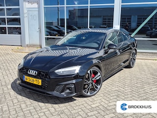 Audi A5 Sportback 40 TFSI quattro S edition Competition 204PK | Achteruitrijcamera | Cruise control adaptief | Keyless entry/Start | Navigatie | Apple carplay Android auto | Stoelverwarming | Climate control | 20"LMV