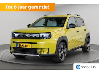 Fiat Grande Panda La Prima 11 kW 44 kWh | SOH 99% | Climate Controle | Stoelverwarming | Camera | Parkeersensoren | Navigatie | Apple Carplay & Android Auto |