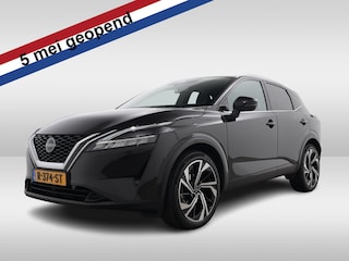 Nissan Qashqai 1.3 MHEV 158PK XTRONIC TEKNA | Trekhaak | El. achterklep | 20 inch lm-velgen
