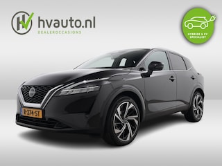 Nissan Qashqai 1.3 MHEV 158PK XTRONIC TEKNA | Trekhaak | El. achterklep | 20 inch lm-velgen