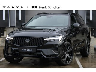 Volvo XC60 T6 Plug-in hybrid AWD Ultra Black Edition | Panoramadak met Schuif-/Kantelfunctie | Head-up display | Adaptive Cruise & Pilot Assist | 360-Camera | Harman Kardon Premium Audio | Draadloze Telefoonlader