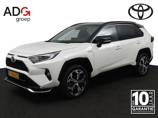 Toyota RAV4 2.5 Plug-in Hybrid AWD Bi-Tone Plus | Trekhaak | JBL Audio | Led Verlichting | 360 Camera en Sensoren | Stoelverwarming en Verkoeling |