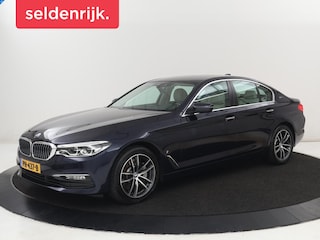 BMW 530e iPerformance High Executive | SOH 76.3% | Leder | Stoelverwarming | Camera | Sfeerverlichting | Full LED | Stuurverwarming | Navigatie | Sportstoelen | Cruise control | PHEV | Plug In
