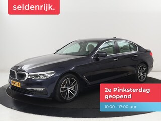 BMW 530e iPerformance High Executive | SOH 76.3% | Leder | Stoelverwarming | Camera | Sfeerverlichting | Full LED | Stuurverwarming | Navigatie | Sportstoelen | Cruise control | PHEV | Plug In