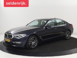 BMW 530e iPerformance High Executive | SOH 76.3% | Leder | Stoelverwarming | Camera | Sfeerverlichting | Full LED | Stuurverwarming | Navigatie | Sportstoelen | Cruise control | PHEV | Plug In