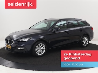 Seat Leon 1.0 eTSI Style Business Intense | Carplay | Camera | Adaptive cruise | Navigatie | DAB | Full LED | Park Assist | Climate control | Digital Cockpit | Bluetooth