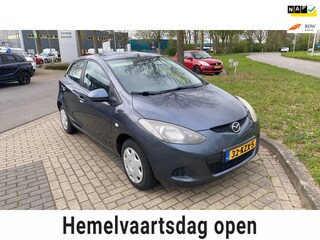 Mazda 2 1.3 TS 75pk 5-deurs Airco Trekhaak Historie Degelijke Jap