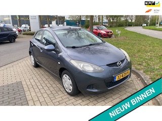 Mazda 2 1.3 TS 75pk 5-deurs Airco Trekhaak Historie Degelijke Jap