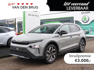 Skoda Elroq 60 Sportline | Trekhaak | Stoel -& stuurverwarming | Adaptieve cruise control | Dodehoeksensor |
