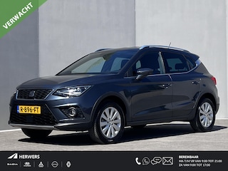 Seat Arona 1.0 TGI Style / Lage brandstofkosten / Aardgas CNG / Navigatie via Apple Carplay Android / Adaptieve CC / Parkeer assistent / Camera / Stoelverwarming / 16" LM & All Season banden /
