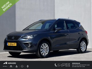 Seat Arona 1.0 TGI Style / Lage brandstofkosten / Aardgas CNG / Navigatie via Apple Carplay Android / Adaptieve CC / Parkeer assistent / Camera / Stoelverwarming / 16" LM & All Season banden /