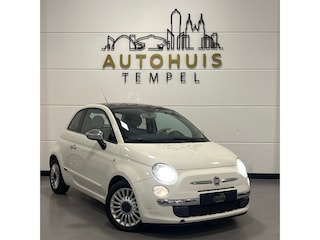 Fiat 500 1.2 Lounge Nap Automaat Airco Pano Bluetooth Centrale deurv Isofix