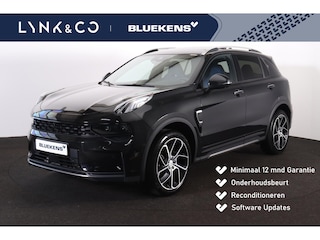 Lynk & Co 01 1.5 - Automaat - Panorama/schuifdak - Adaptieve Cruise control met stuurovername - Infinity Audio by Harman/Kardon - BLIS - Verwarmde voorstoelen & stuur - Adaptieve LED koplampen - Geïntegreerde dashcam voor - Elektr. bedienb. achterklep - Draadloze Apple Carplay & Android Auto - Keyless Entry & drive - 20' LMV