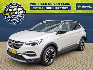 Opel Grandland X 1.2 Turbo 130pk Business Elegance Automaat | LENTESALE | Navigatie | Denon Audio | Trekhaak | Camera | Apple Carplay |