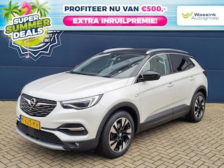Opel Grandland X 1.2 Turbo 130pk Business Elegance Automaat | LENTESALE | Navigatie | Denon Audio | Trekhaak | Camera | Apple Carplay |