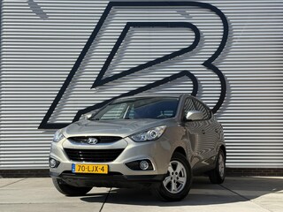 Hyundai ix35 2.0i Dynamic 1e Eigenaar|Clima|Cruise|Trekhaak|Dealer Onderhouden|N.A.P|APK tot 05-2026