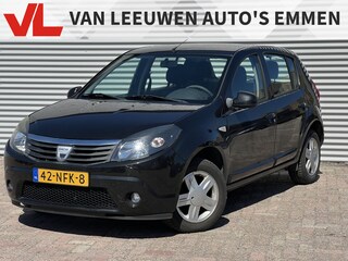 Dacia Sandero 1.2 Blackline | Nieuw Binnen! | Rijklaar | Trekhaak | Airco