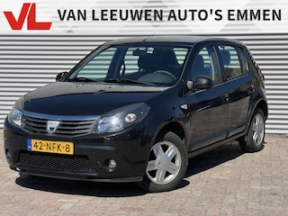 Dacia Sandero 1.2 Blackline | Nieuw Binnen! | Rijklaar | Trekhaak | Airco