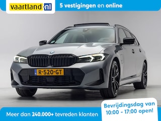 BMW 320e M Sport High Executive Facelift [ Panoramadak Apple / Android cruise Stoelverwarming Leder ]
