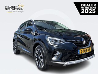 Renault Captur 1.6 E-Tech full hybrid 145 techno / ACHTERUITRIJCAMERA / PARKEERSENSOREN / CRUISE CONTROL / CLIMATE CONTROL