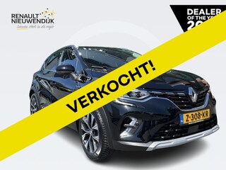 Renault Captur 1.6 E-Tech full hybrid 145 techno / ACHTERUITRIJCAMERA / PARKEERSENSOREN / CRUISE CONTROL / CLIMATE CONTROL