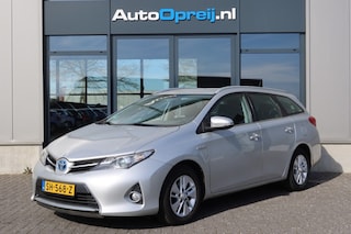 Toyota Auris 1.8 Hybrid Touring Sports Aspiration Automaat Clima, NAVI, Camera, Cruise, PDC, Dealer onderhouden