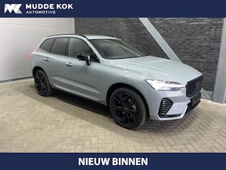 Volvo XC60 T8 Plug-in hybrid Ultra Black Edition | Luchtvering | Massage+Ventilatie | Head-Up | Panoramadak | ACC