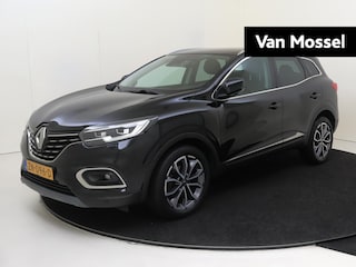 Renault Kadjar 1.3 TCe Intens | Easy Life Pack | Pack winter | airco automatisch | Apple Carplay/Android | cruise control | lederen/stof bekleding | LED koplampen | lichtmetalen velgen 18" | navigatiesysteem full map |