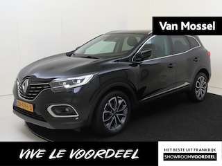 Renault Kadjar 1.3 TCe Intens | Easy Life Pack | Pack winter | airco automatisch | Apple Carplay/Android | cruise control | lederen/stof bekleding | LED koplampen | lichtmetalen velgen 18" | navigatiesysteem full map |