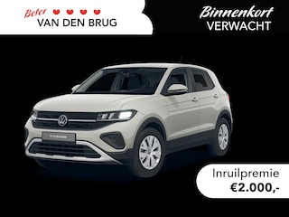 Volkswagen T-Cross 1.0 TSI Edition 95 PK | App Connect | Travel Assist | LED | Digital Cockpit |