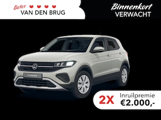 Volkswagen T-Cross 1.0 TSI Edition 95 PK | App Connect | Travel Assist | LED | Digital Cockpit |