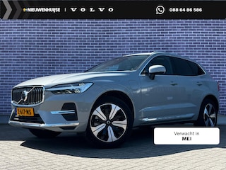 Volvo XC60 2.0 T6 Plug-in hybrid AWD Essential Edition Bright | Adaptieve Cruise Control | Heico Sierstukken | Panoramadak | Stoel en Stuurverwarming | Parkeercamera |