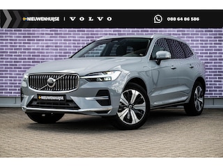 Volvo XC60 2.0 T6 Plug-in hybrid AWD Essential Edition Bright | Adaptieve Cruise Control | Heico Sierstukken | Panoramadak | Stoel en Stuurverwarming | Parkeercamera |
