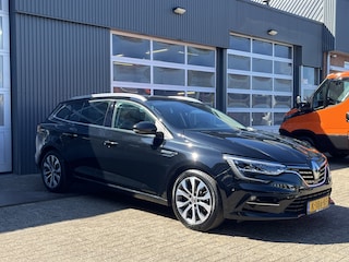Renault Mégane Estate 1.3 TCe Business Edition One Airco Cruise control Parkeersensoren voor en achter Telefoonverbinding Stuurwielbediening 5-Persoons Navigatiesysteem 1e eigenaar Dealer onderhouden