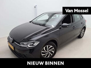 Volkswagen Polo 1.0 TSI Life 95 PK| Origineel Nederlands | 1e Eigenaar | Navigatie | Trekhaak | Parkeersensoren Voor & Achter | Apple Carplay | Android Auto | Digitale Cockpit | Airco | LED Koplampen