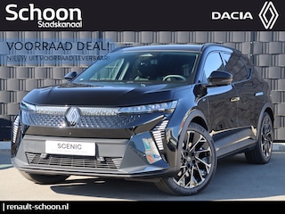 Renault Scénic E-Tech EV87 long range esprit Alpine EV | 5 jaar garantie | Adap. Cruise | 22kW lader | Pano | Harman Kardon | Stoel-/Stuurverwarming | Camera