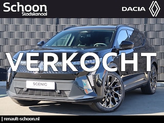 Renault Scénic E-Tech EV87 long range esprit Alpine EV | 5 jaar garantie | Adap. Cruise | 22kW lader | Pano | Harman Kardon | Stoel-/Stuurverwarming | Camera