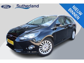 Ford Focus Wagon 1.6 TI-VCT First Edition | Trekhaak | Climate Control | Cruise Control | Voorruitverwarming | 17 Inch Lichtmetalen Velgen | Stoelverwarming
