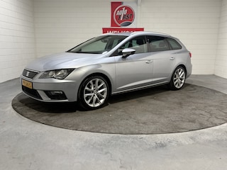 Seat Leon ST 1.0 EcoTSI Style Business Intense, Automaat, 18 inch, Navi, Cruise, Trekhaak, Clima, Isofix, Volledig onderhouden, Prijs incl. apk, beurt 3 mnd garantie