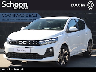 Dacia Sandero 1.2 Eco-G 120 journey Automaat | 7 jaar garantie | 360 Camera | Navigatie | Cruise Control | Carplay