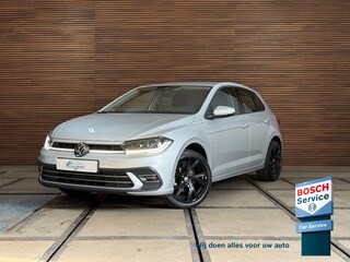 Volkswagen Polo 1.0 TSI Style | DSG | Navi | IQ.LED | Licht + Zicht | Discover Pro | Camera | Stoelverwarming | Virtual | Matrix