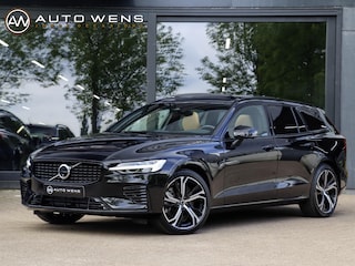 Volvo V60 T6 Plug-in hybrid AWD Ultra Dark Bowers & Wilkins Massage Trekhaak Pano Stoelventilatie