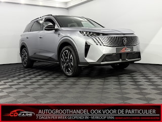 Peugeot 5008 1.2 Hybrid 145 GT 7P Camera, Half leder, Winterpakket, Keyless start, Elektrische achterklep, Cruise control adaptief, 2 jaar garantie