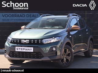 Dacia Sandero Stepway 1.0 TCe 110 limited edition | 7 jaar garantie | 360 Camera | Navigatie | Cruise Control | Carplay