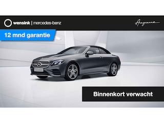 Mercedes-Benz E-klasse Cabrio 200 Premium | Memory | Burmester | AMG | Navigatie | AirScarf | Lederen bekleding |