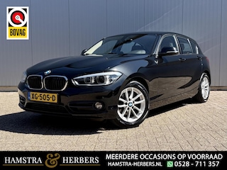 BMW 118i High Executive Sport line zwart automaat