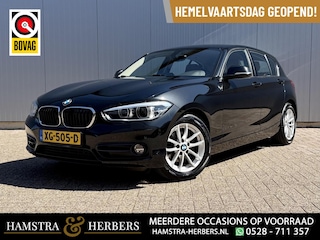BMW 118i High Executive Sport line zwart automaat