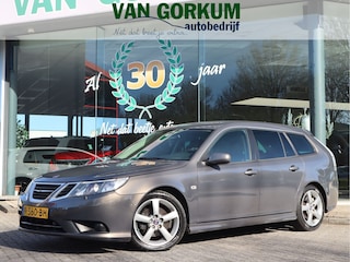 Saab 9-3 Sport Estate 2.0t Vector Sport Stoelverw /Android auto / Elekramen /Trekh / Dashcam / All-season banden