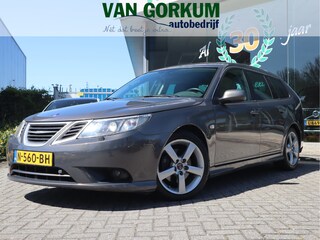 Saab 9-3 Sport Estate 2.0t Vector Sport Stoelverw /Android auto / Elekramen /Trekh / Dashcam / All-season banden