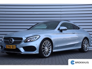 Mercedes-Benz Coupé 250 211PK PRESTIGE AMG LINE AUTOMAAT / NAVI / LEDER / CLIMA / FULL-LED / PDC / 19" LMV / CAMERA / KEYLESS / PANO. DAK / ADAPT. CRUISE / NIEUWSTAAT !